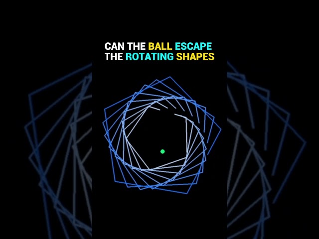 This Shape Trick Will Blow Your Mind! #asmr #escape #bouncingball #ball #robounce #adhd #song