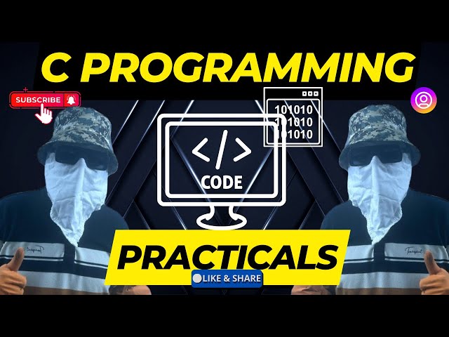 FY Bscit | Practicals | question | c pani hai | @mera_professor #coding #college #students #turbo