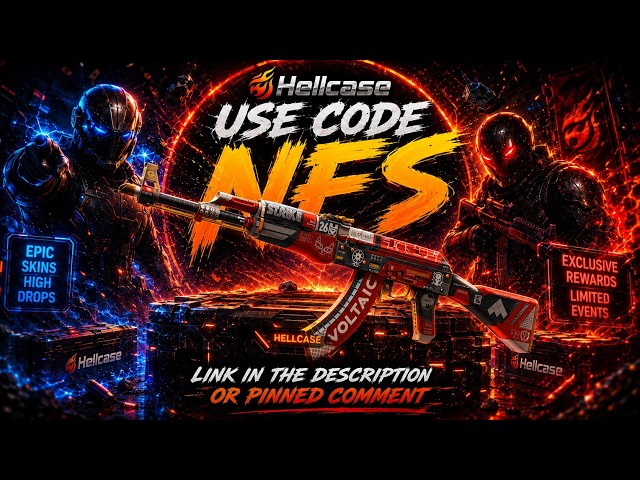 Trying More Cases | Hellcase | CS2 - NFS - My Honest Results HELLCASE PROMO CODE NFS
