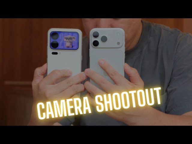 Xiaomi 18 Pro Max vs iPhone 18 Pro Max Camera Shootout!