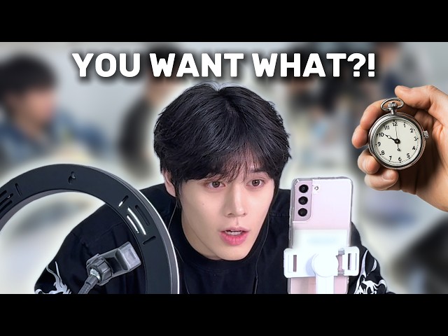 I'm a K-Pop Idol. Here's What REALLY Happens During Fan Calls
