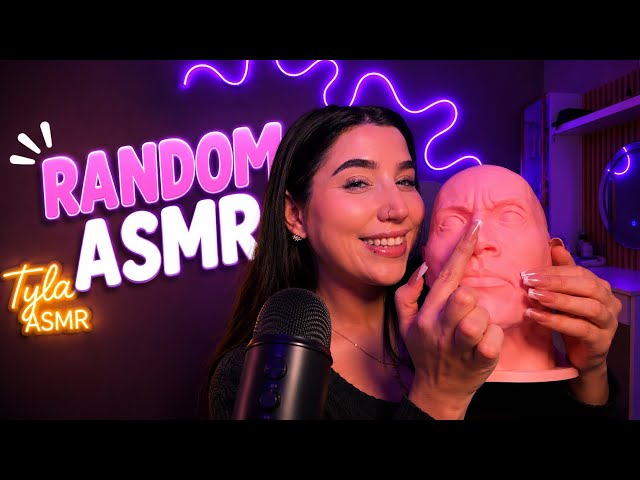 The Most Chaotic Random ASMR ever (you will get tingles)