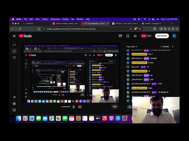 will continue the discussion the application request and response flow