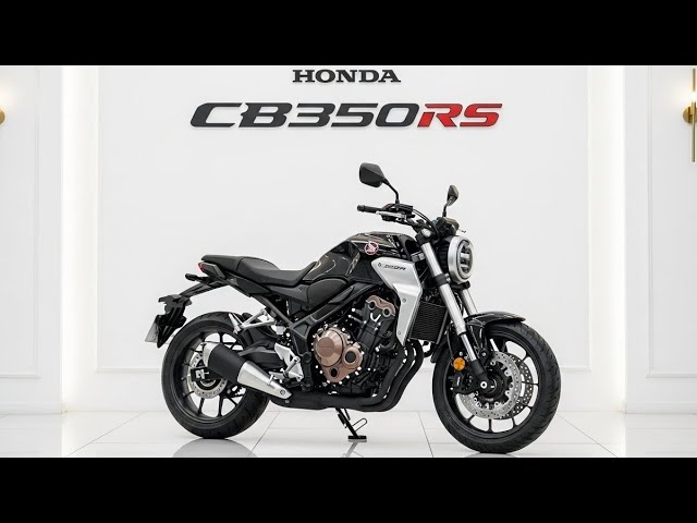 "2025 Honda CB350 RS REVIEW: The Retro Beast Everyone’s Talking About!"