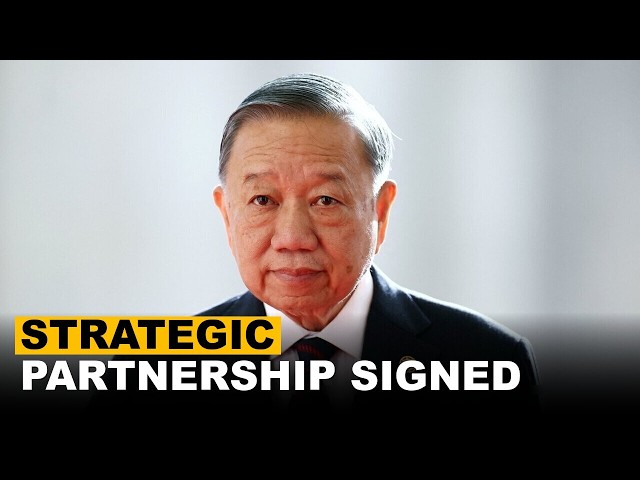 Vietnam Leader Strikes Strategic Deal With Canada During Historic Ottawa Visit