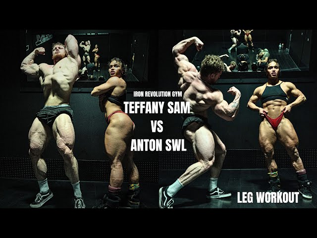 Get Monster Legs with this insane workout featuring IFBB Pro Anton Swl