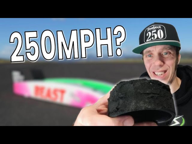 Project 250 Begins: Can an RC Car Really Hit 250 MPH?