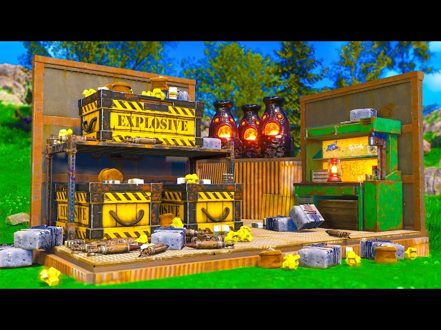 the most explosives ive ever seen...