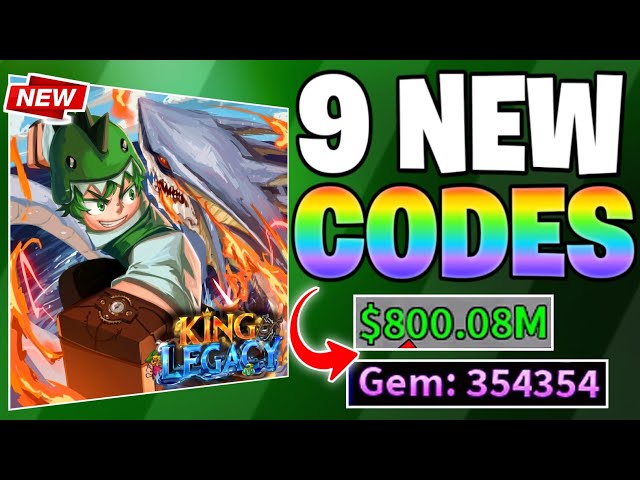 ⚠️ SECRET RELEASE!! ⚠️KING LEGACY CODES AUGUST 2026 - ROBLOX KING LEGACY CODES 2026