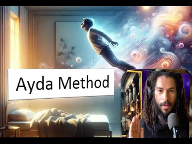 The Ayda Method / Darius J Wright - Out-Of-Body Experience Tip ✋️
