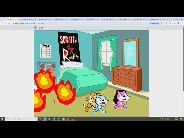 My Scratch Projects