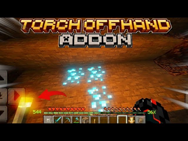OFF-HAND MOD FOR MCPE 💥🤩 [1.20+]