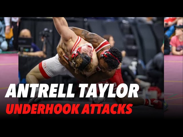 Antrell Taylor’s Underhook Attacks | Technique Tuesday
