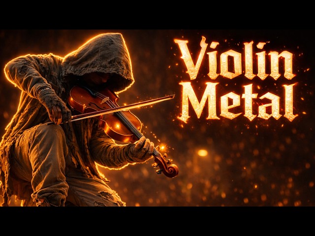 When Strings Declare War ⚔️🎻🔥(Original Version) | Violin x Heavy Metal Instrumental