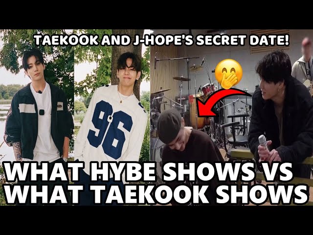 HYBE KEPT THEM APART, BUT COULDN'T STOP THIS 🤫 | TAEHYUNG AND JUNGKOOK ESCAPED TO TORONTO TOGETHER