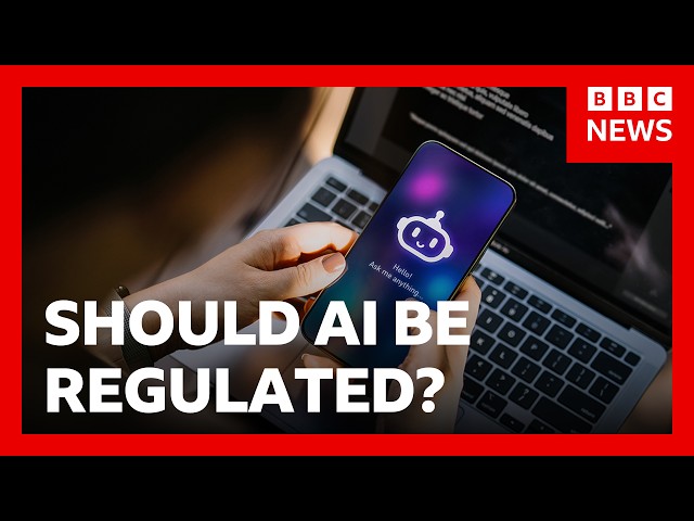 Should AI be regulated as calls grow for 'slowdown' of its development? | BBC News