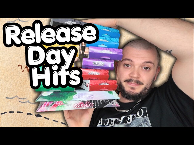 Opening The Brand New Illustration Box 7&8, All Starter Decks and Packs The One Piece Card Game