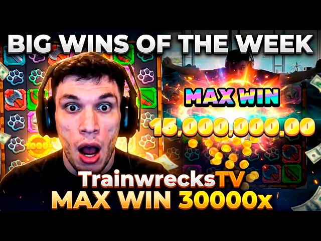 TOP 10 BIG WINS OF THE WEEK / TrainwrecksTV MAX WIN, xQc, Adin Ross, ROSHTEIN, Cabrzy, Xposed / #10