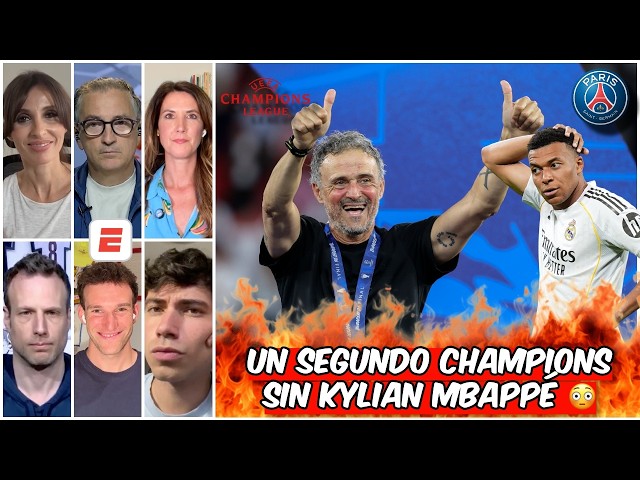 Kylian Mbappé was PSG's biggest problem. They are much better without the Frenchman | Champions L...