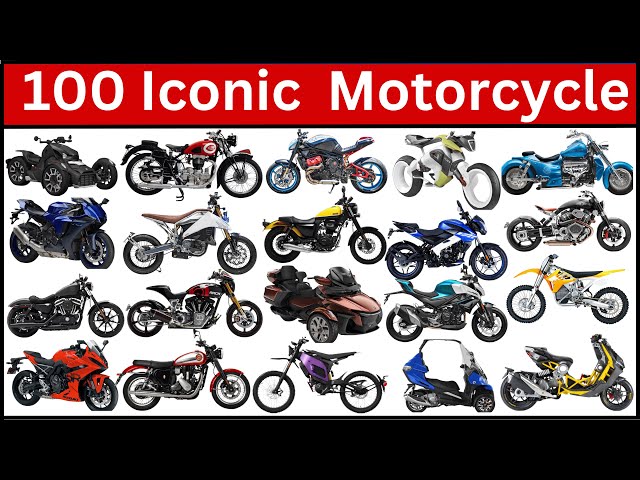 100 Iconic Motorcycles You Need to Know!