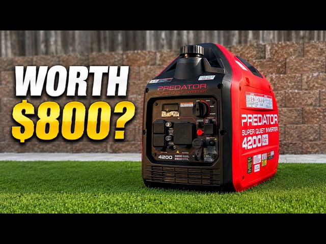 I Tested And Compared the Predator 4200… Here’s The Truth!- Full Review