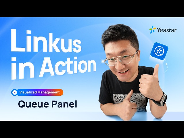 [Linkus in Action] Queue Panel | Visualized Management