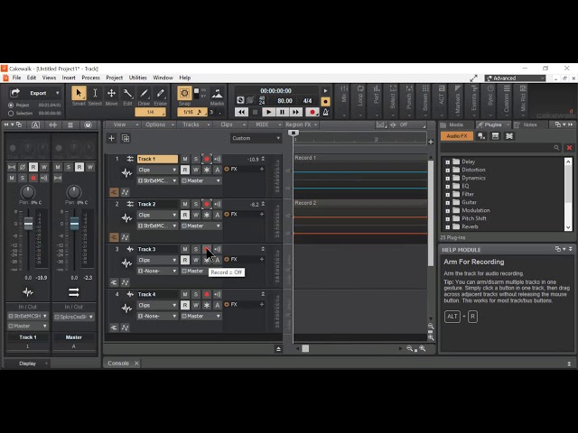Frere 3 track How To