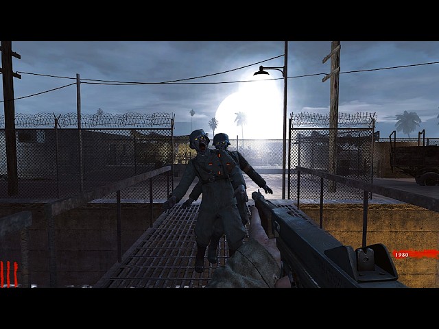 COD World at War Zombies:  Totsand  full Gameplay (No Commentary - 4K 60FPS)