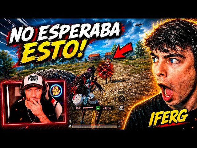 IFERG SWITCHES FROM COD MOBILE TO PUBG MOBILE TO RANK UP TO CONQUEROR!!