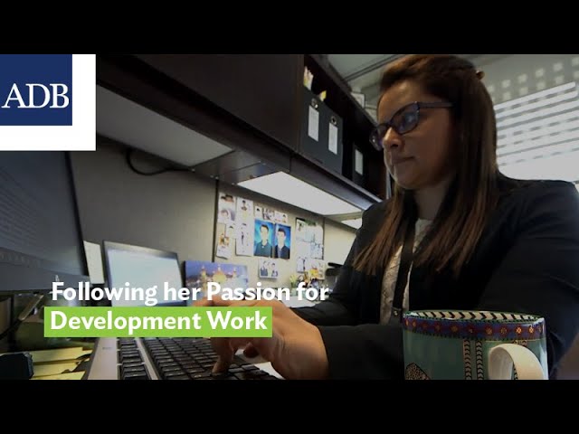 ADB Women Balancing Professional and Personal Lives: Shaista Hussain