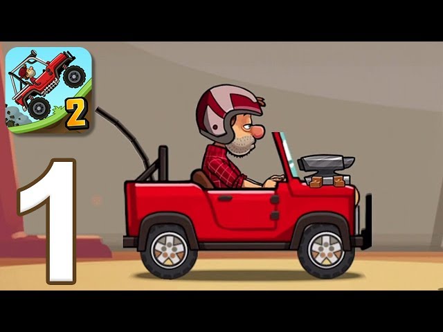 Hill Climb Racing 2 - Gameplay Walkthrough Part 1 (iOS, Android)