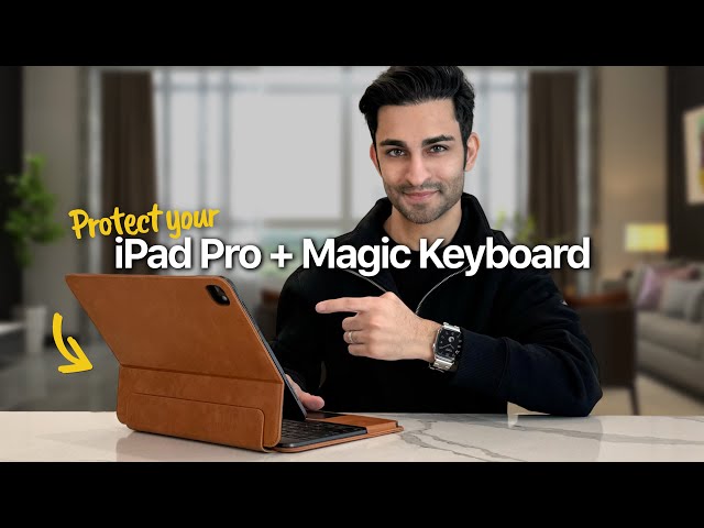 Protect your M5 iPad Pro & Magic Keyboard with Andar Brig! ✨