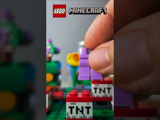 LEGO Minecraft  #minecraft #lego