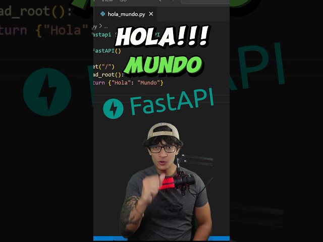 PART I What is fastapi. #programming #python #fastapi