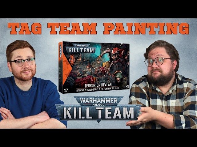 Teaming Up To Paint Spectre Squad!