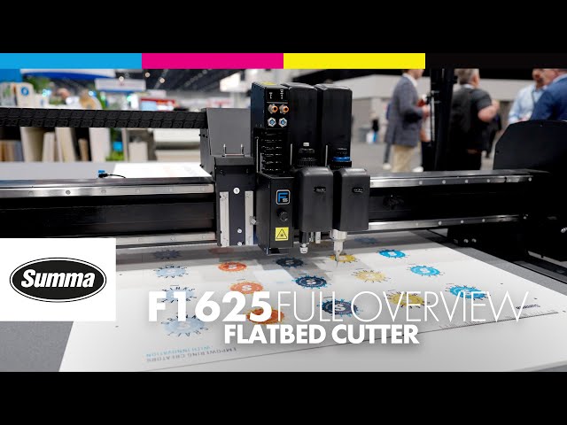 NEW Summa F1625 Cutter Is Unreal - Accuracy, Speed & New ADC System Explained
