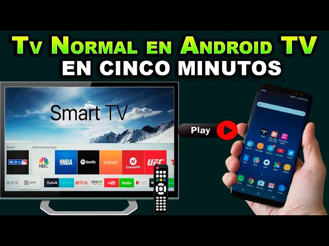 HOW TO TURN A REGULAR TV INTO A SMART TV WITH ANDROID TV