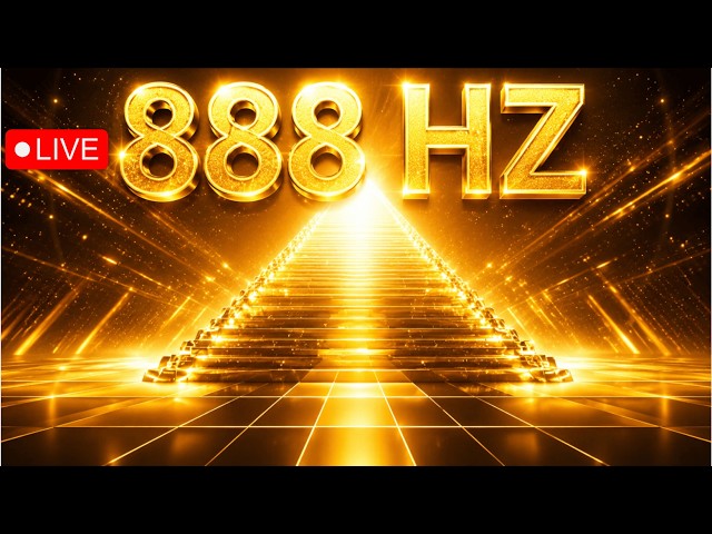 888Hz Infinite Abundance 💰 Attract Wealth & Money While You Sleep | 24/7 Live Stream