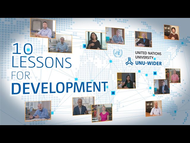 10 Lessons for Development