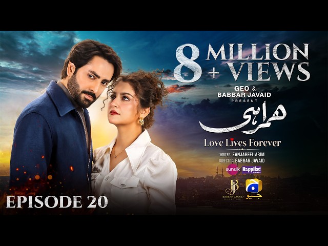 Humrahi Episode 20 [Eng Sub] Digitally Presented by Happilac Paints & Sunsilk | 30th May 2026