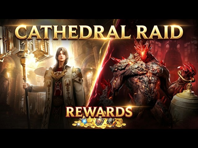 [Lost Ark] Horizontal Cathedral Rewards (4-man Abyss Dungeon)