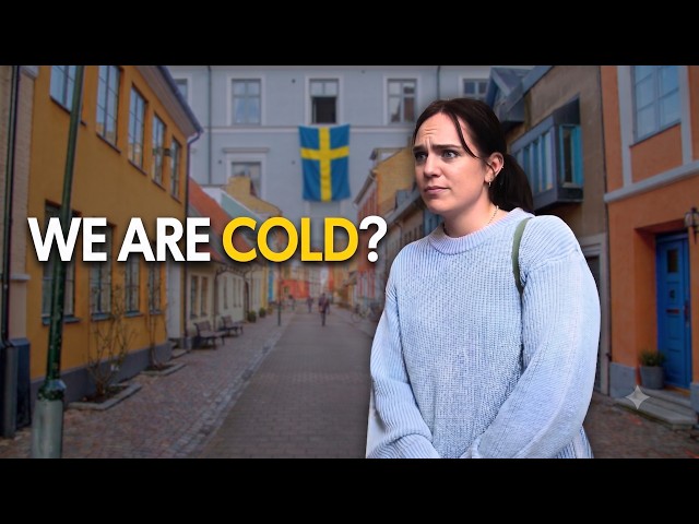 I asked Swedes about their biggest stereotypes