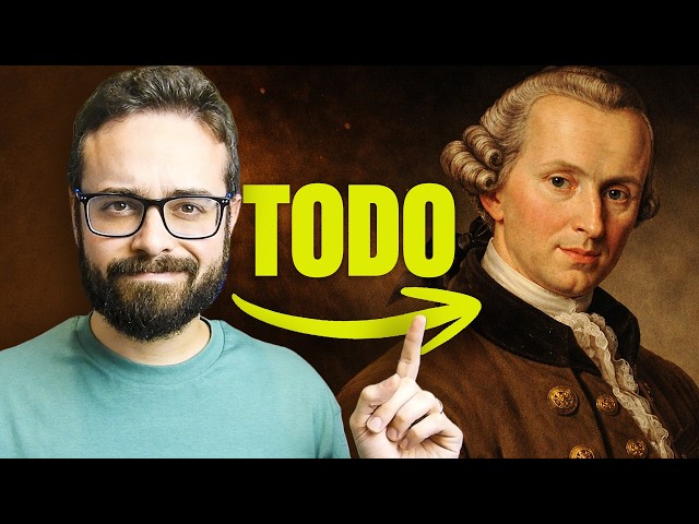 TODO Kant en 25 Minutos para salvarte el examen ► Las dos Críticas (Teórica y Práctica)