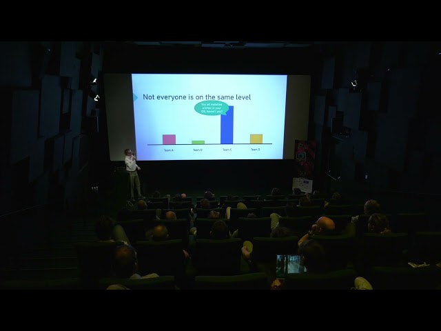 Marcel-Jan Krijgsman - Leveling up your teams with guilds