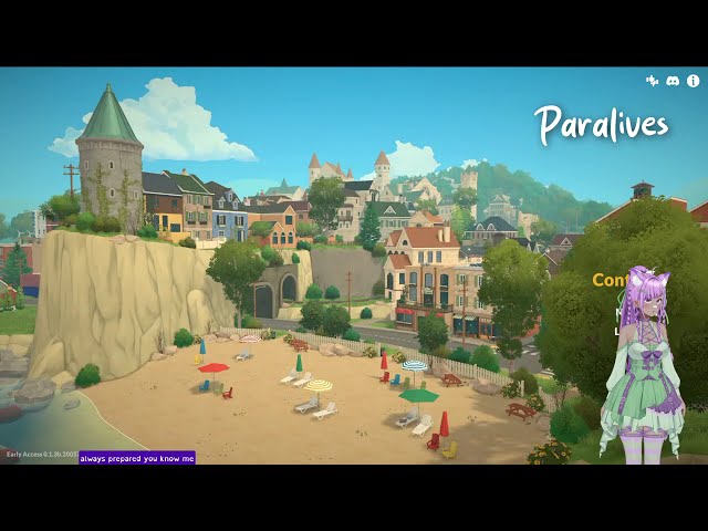 ALPHABET CHALLENGE IN PARALIVES! Pt 1
