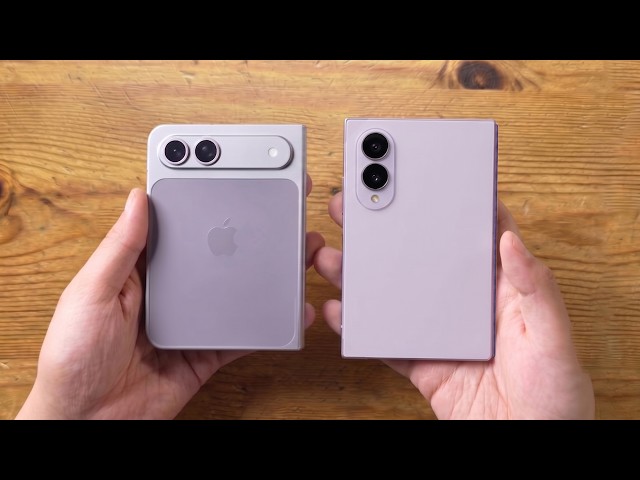 Samsung Galaxy Z Fold 8 vs iPhone Ultra - The Truth No One Wants To Hear