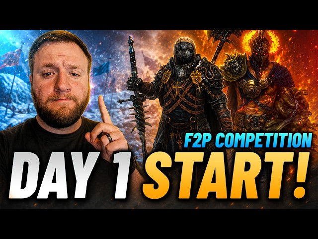 Day 1 Rules I Follow to Succeed in the F2P Competition | Raid Shadow Legends