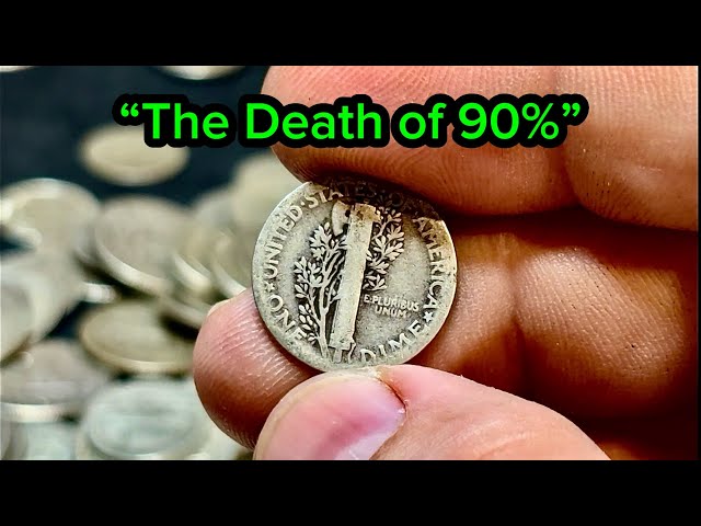 Why 90% Silver Feels Broken Right Now