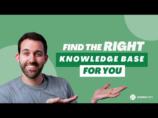 How Do I Choose the Right Knowledge Base? (5 Tips)