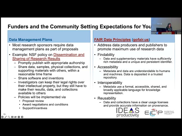 Improving Reproducibility Through Better Software Practices